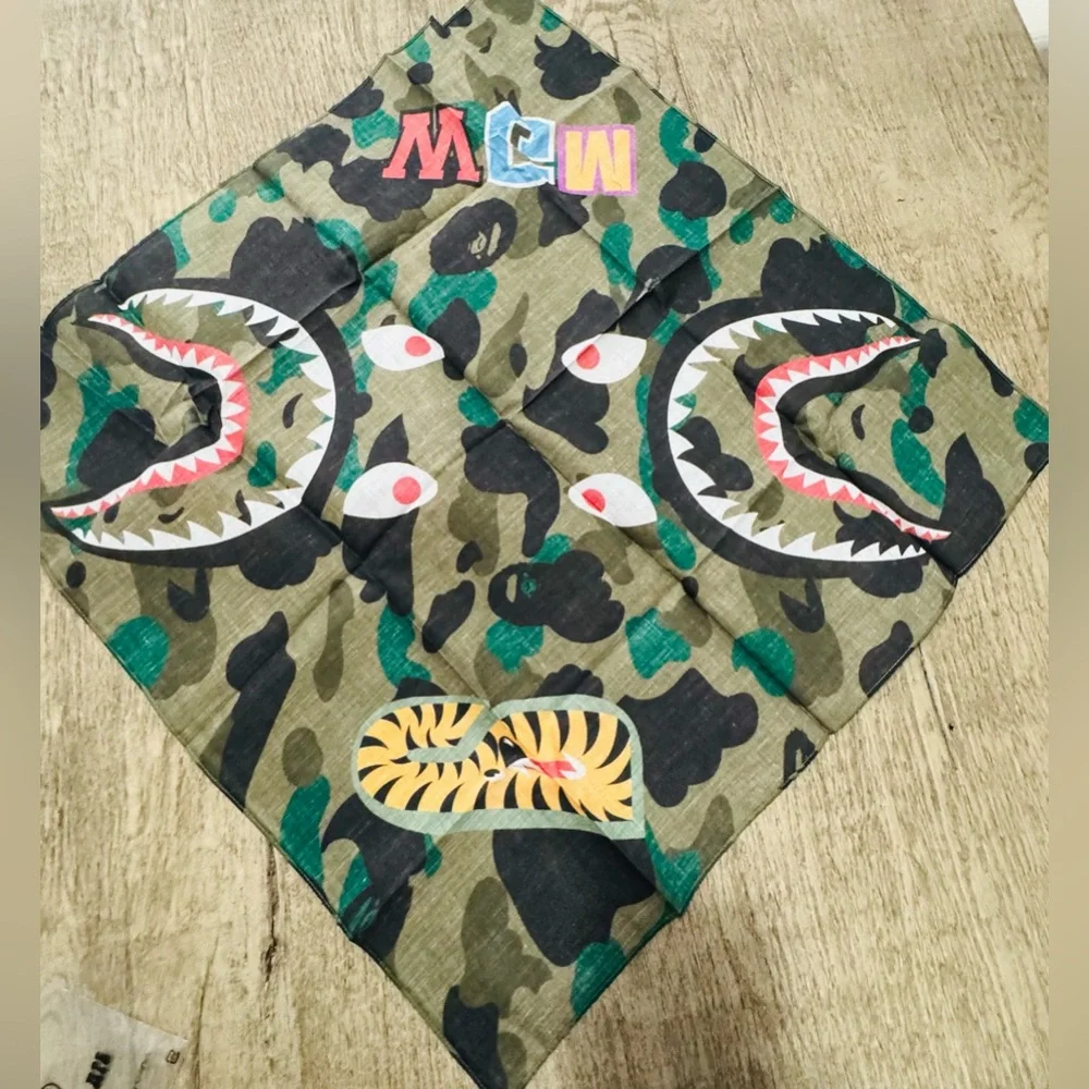 A BATHING APE BANDANA
